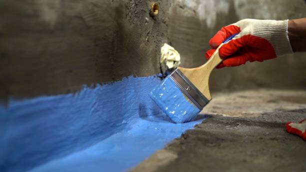 Professional waterproofing crew in Lebanon, Lebanon, IL
